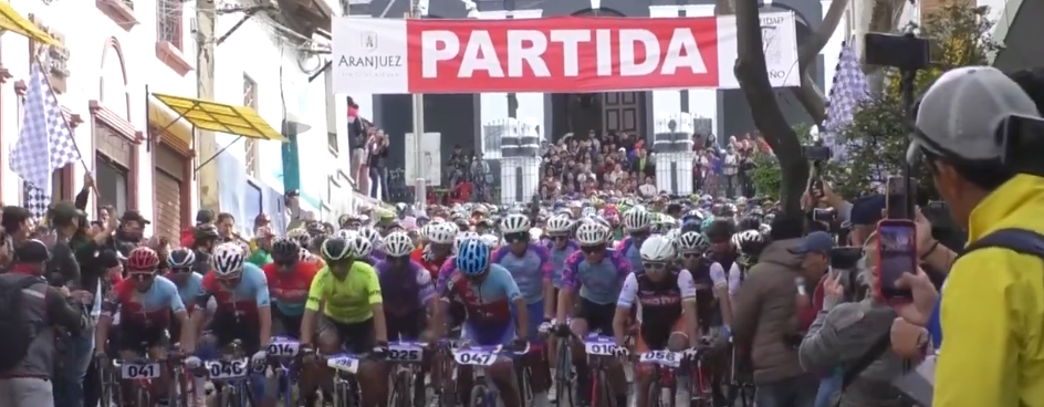 TODO LISTO PARA LA PRUEBA CICLÍSTICA SAN ROQUE-CHAGUAYA-SAN ROQUE