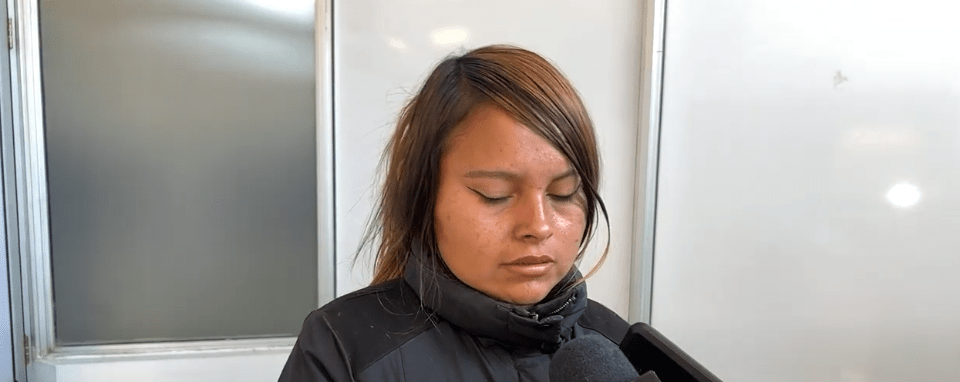 APUÑALADA POR SU SUEGRA VALERIA SUFRE&nbsp;AMENAZAS