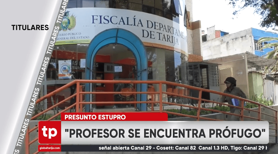 TITULARES TELEPAIS TARIJA jueves 6 de septiembre de&nbsp;2024