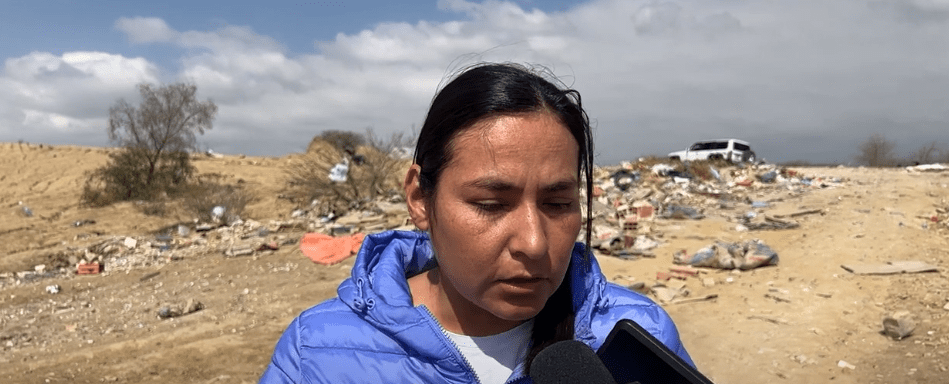 EVIDENCIAN PROMONTORIOS DE BASURA EN RUTA A&nbsp;SELLA