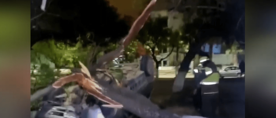 TRAS EVADIR UN CONTROL POLICIAL EBRIO SE&nbsp;ACCIDENTA