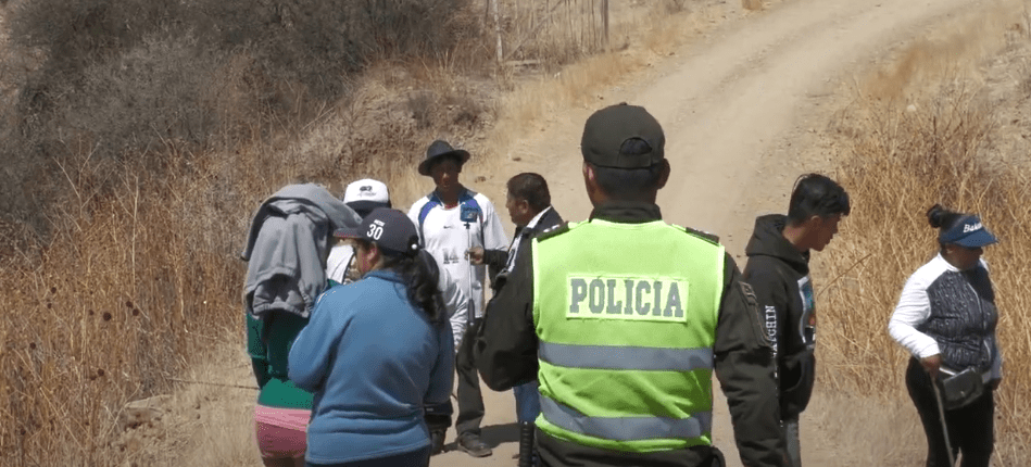  FAMILIARES RECONOCEN ROPA Y RESTOS DE ADULTO MAYOR&nbsp;DESAPARECIDO