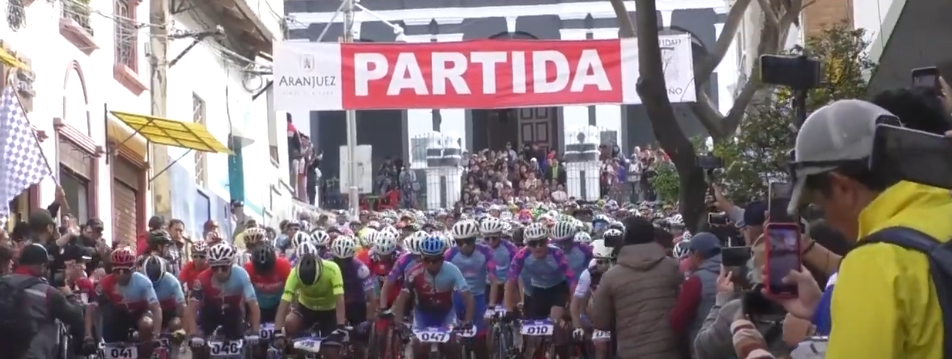 CICLISTAS PIDEN SEGURIDAD EN LA DOBLE SAN ROQUE-CHAGUAYA-SAN ROQUE