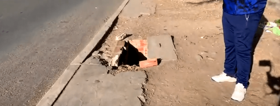 TURISTA ARGENTINA CAE EN UNA ALCANTARILLA Y SUFRE DOBLE&nbsp;FRACTURA