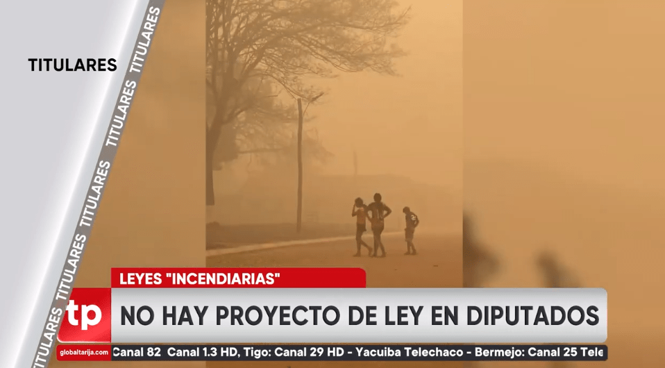 TITULARES TELEPAIS TARIJA lunes 9 de septiembre de&nbsp;2024