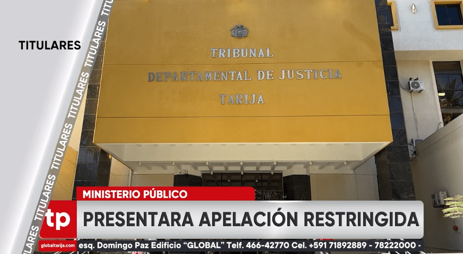 TITULARES TELEPAIS TARIJA martes 10 de septiembre de&nbsp;2024