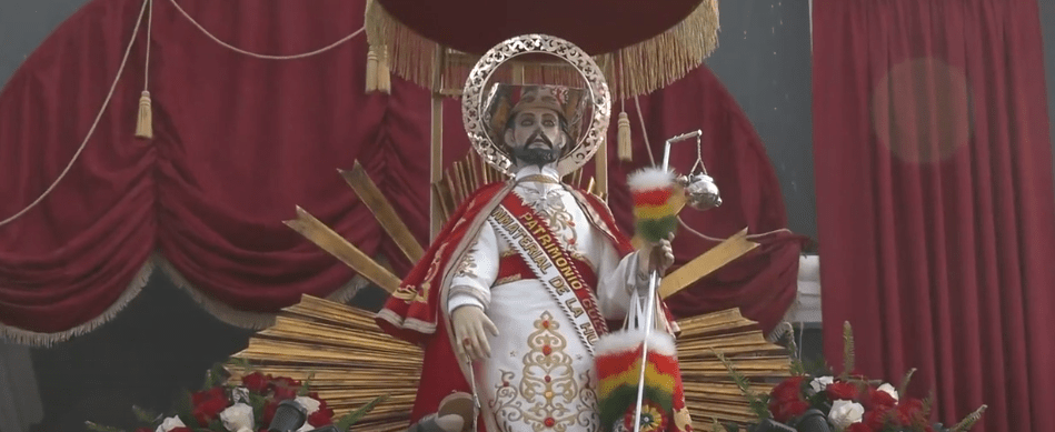 TORRES DESTACA FIESTA DE SAN ROQUE COMO PATRIMONIO DE LA&nbsp;HUMANIDAD