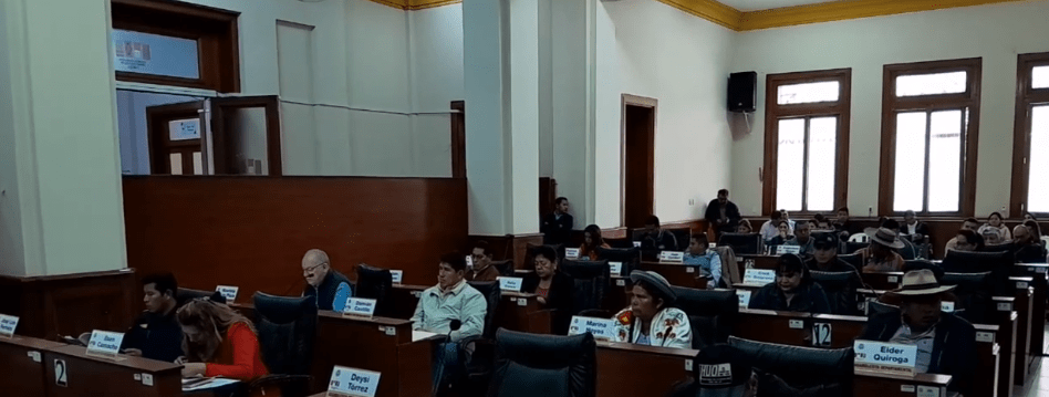 CONFRONTACIÓN POLÍTICA ENTRE ASAMBLEA Y BOBERNACIÓN TRABA POA&nbsp;2025