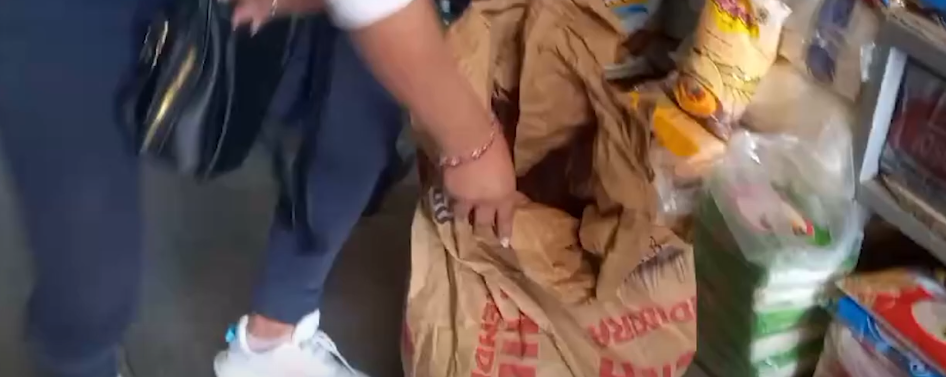 DETECTAN HARINA ARGENTINA DE CONTRABANDO CON OLOR A&nbsp;GASOLINA