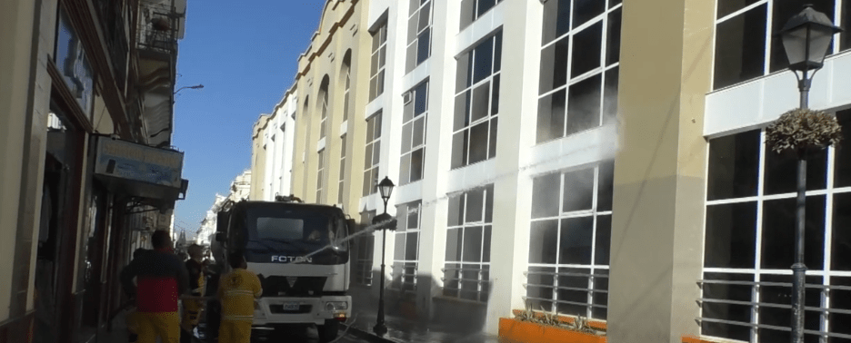 TRAS FIESTAS RELIGIOSAS CONTINUARÁ LIMPIEZA DE&nbsp;MERCADOS