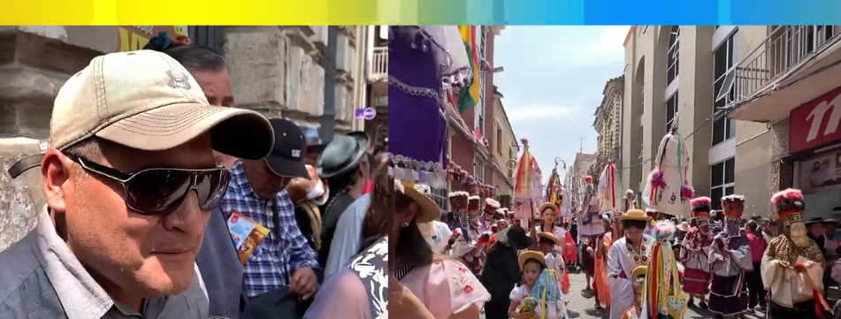 MILES DE TURISTAS ACOMPAÑARON PROCESIONES DE SAN&nbsp;ROQUE
