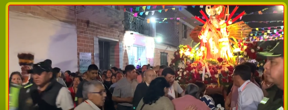 ENCIERRO DE LA FIESTA GRANDE MOSTRÓ LA FÉ DEL&nbsp;PUEBLO