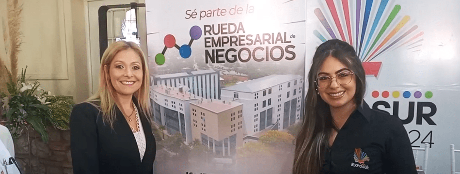 INAUGURAN RUEDA EMPRESARIAL DE LA EXPOSUR 2024 PARA HACER&nbsp;NEGOCIOS