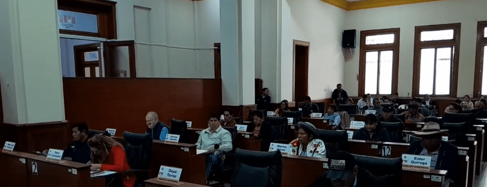 GOBERNACIÓN Y ASAMBLEA NO SE PONEN DE ACUERDO EN POA&nbsp;2025