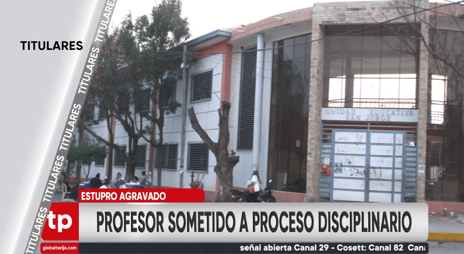 TITULARES TELEPAIS TARIJA miercoles 11 de septiembre de&nbsp;2024