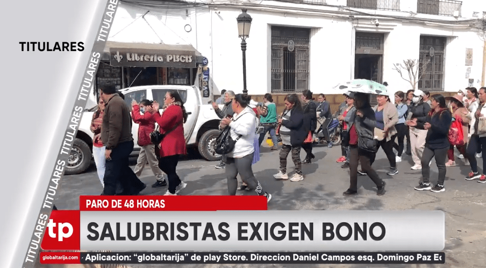 TITULARES TELEPAIS TARIJA jueves 12 de septiembre de&nbsp;2024