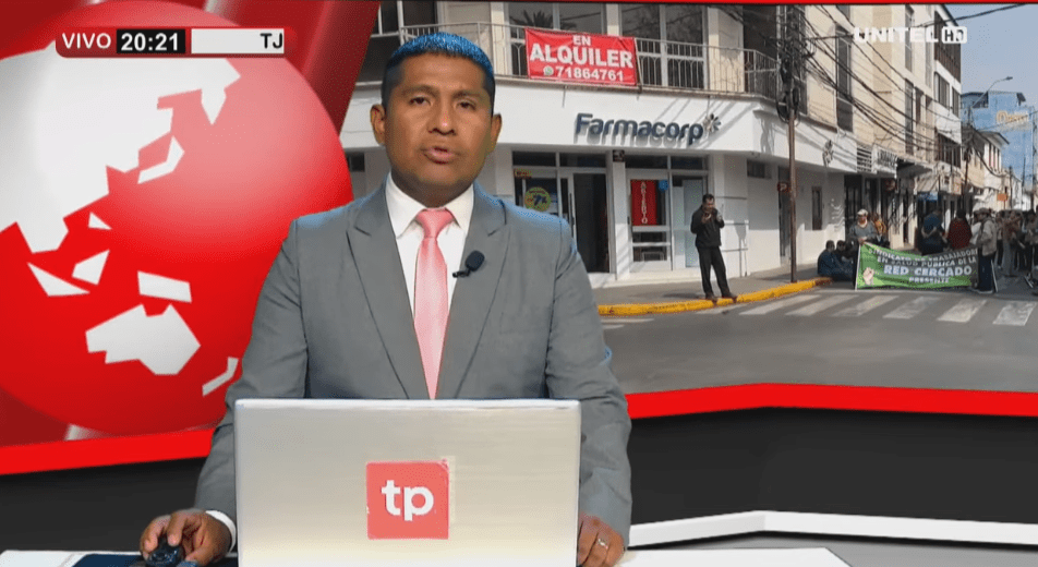 TELEPAIS CENTRAL UNITEL TARIJA EN DIRECTO jueves 12 de septiembre de&nbsp;2024