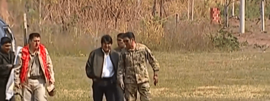 DIPUTADO DEL MAS RESPONSABILIZA A EVO MORALES POR&nbsp;INCENDIOS