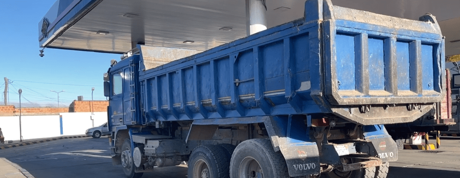 ESCASEZ DE DIÉSEL AMENAZA PROYECTO VIAL BERMEJO-SAN&nbsp;ANTONIO