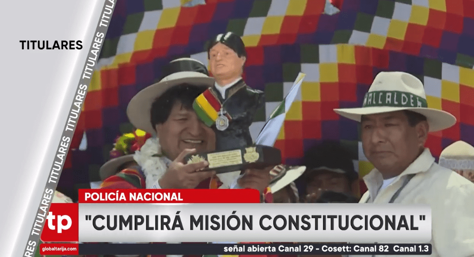 TITULARES TELEPAIS TARIJA lunes 16 de septiembre de&nbsp;2024