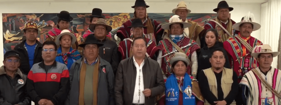 ARCE VS EVO: TENSIÓN POR MARCHA DE CARACOLLO A LA&nbsp;PAZ