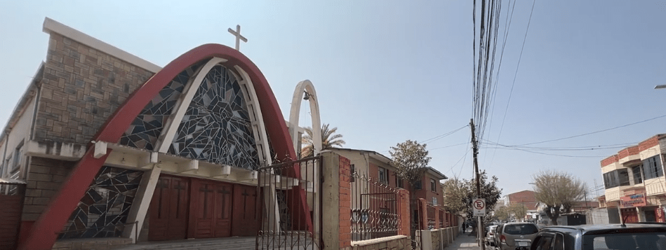 SACERDOTE Y FELIGRÉS APARENTEMENTE SE AGARRARON A GOLPES OCURRIÓ EN LA IGLESIA DE&nbsp;FATIMA