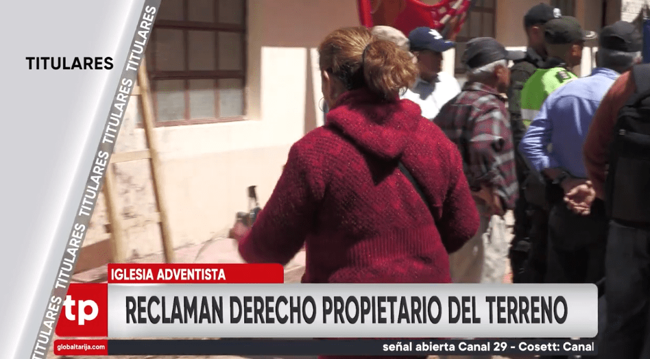 TITULARES TELEPAIS TARIJA martes 17 de septiembre de&nbsp;2024