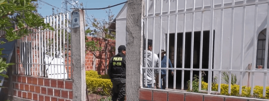 DISPUTA POR TERRENOS DE IGLESIA ADVENTISTA EN EL BARRIO LUIS DE&nbsp;FUENTES