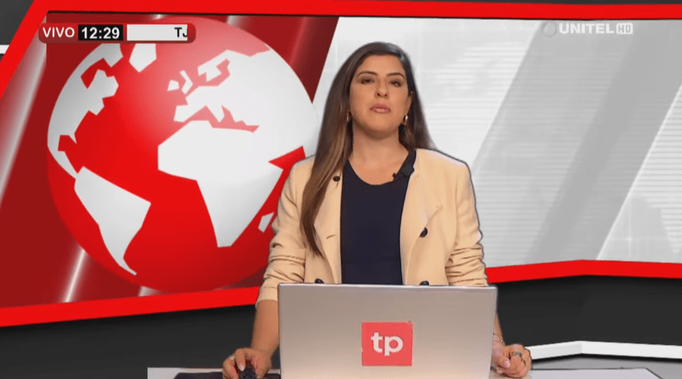 TELEPAIS MERIDIANO UNITEL TARIJA EN DIRECTO miércoles 18 de septiembre del&nbsp;2024