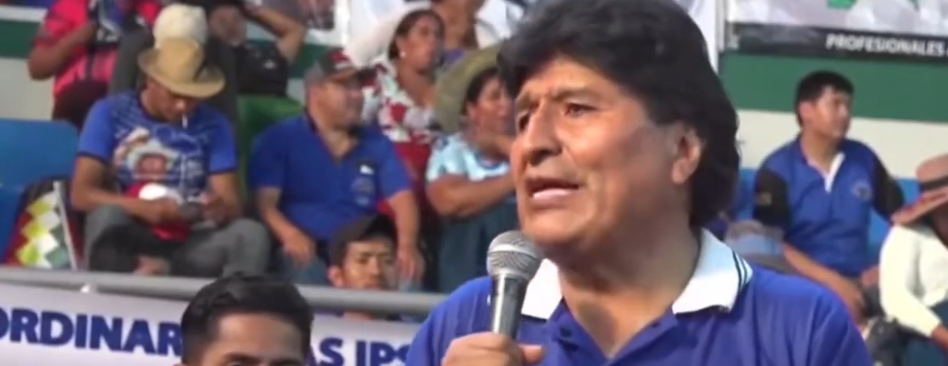 GOBERNADOR Y ALCALDE RECHAZAN MARCHA EVISTA CALIFICAN DE&nbsp;SEDICIOSO