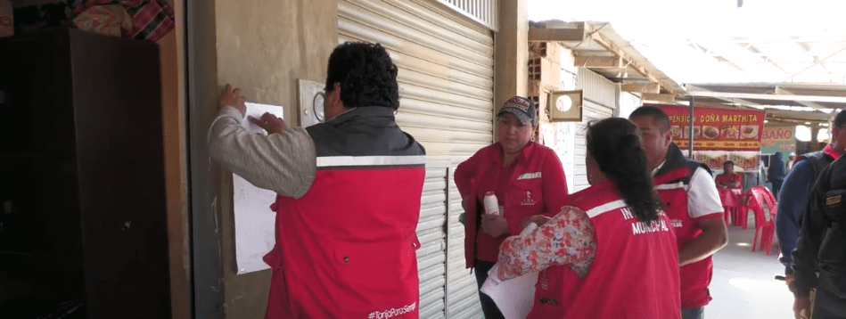 OPERATIVO CLAUSURA OFICINAS DE TRANSPORTE EN LA PARADA AL&nbsp;NORTE