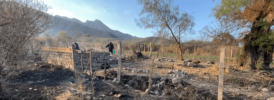 INCENDIO ARRASA 50 HECTÁREAS EN TURUMAYO AUTORIDADES ABRIERON&nbsp;INVESTIGACIÓN