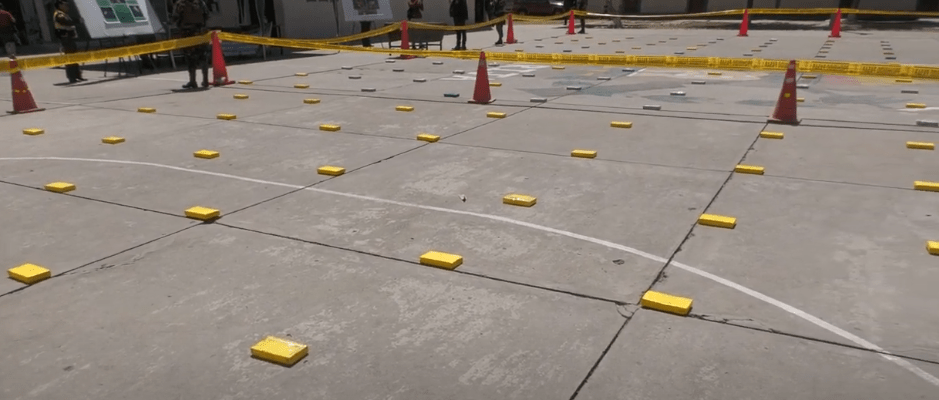 UMOPAR INCAUTA 50 KILOS DE COCAÍNA EN BERMEJO OCULTOS EN LAS&nbsp;LLANTAS