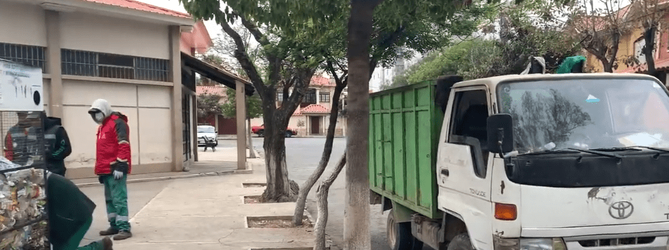EMAT SUSPENDE RECOLECCIÓN DE BASURA POR ANIVERSARIO EN&nbsp;TARIJA