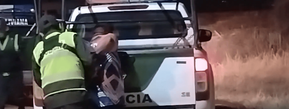 CAPTURAN A DOS SUJETOS POR ROBO MILLONARIO EN EL TRAMO BERMEJO –&nbsp;TARIJA