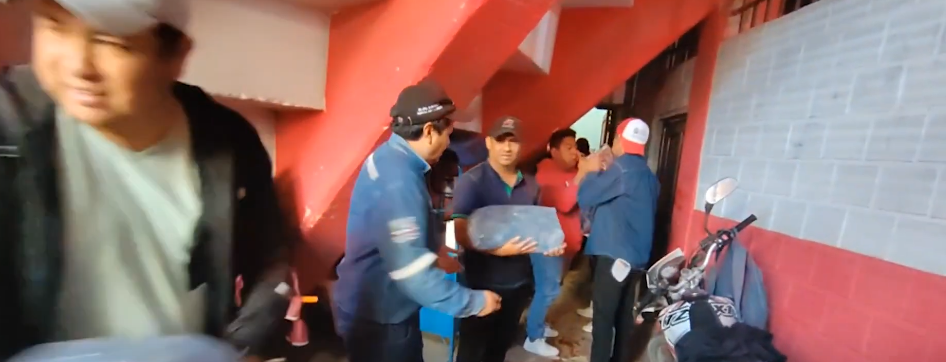 GOBERNACIÓN ENVIÓ AYUDA PARA COMBATIR INCENDIOS EN EL&nbsp;ORIENTE