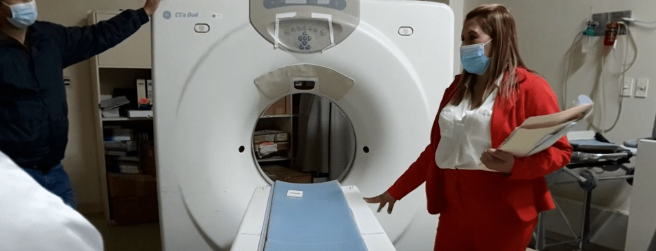 TOMÓGRAFO DEL H.R.S.J.D. AÚN SIN FUNCIONAR POR FALTA DE&nbsp;REPUESTO