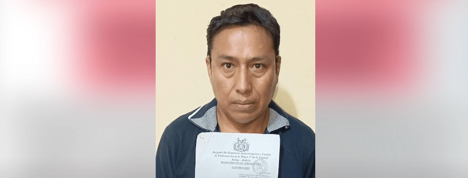 PRÓFUGO BOLIVIANO CAPTURADO EN TARIJA POR DIFERENTES&nbsp;DELITOS