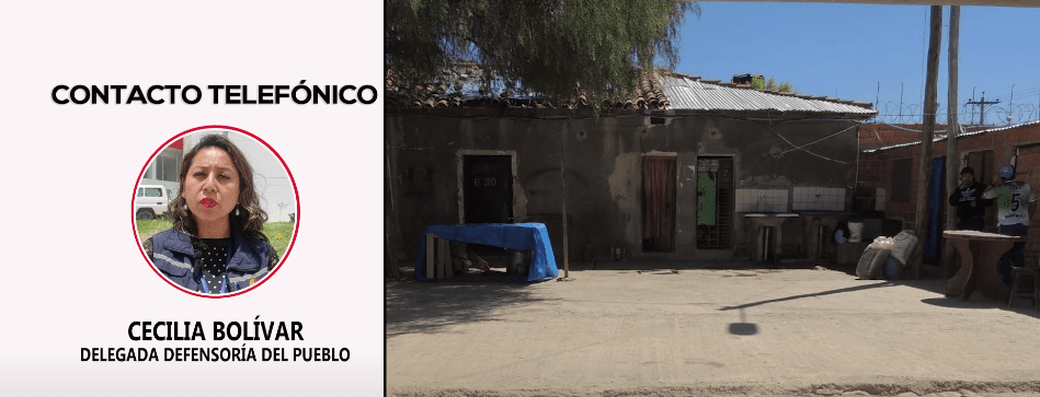 DEFENSORÍA DEL PUEBLO EXIGE MEJORA URGENTE EN&nbsp;CÁRCELES