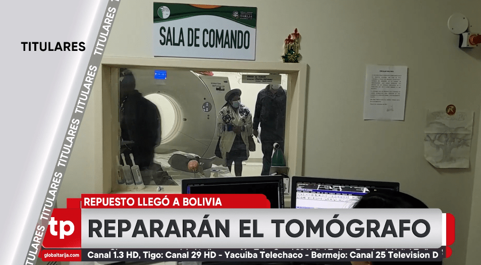 TITULARES TELEPAIS TARIJA lunes 23 de septiembre de&nbsp;2024