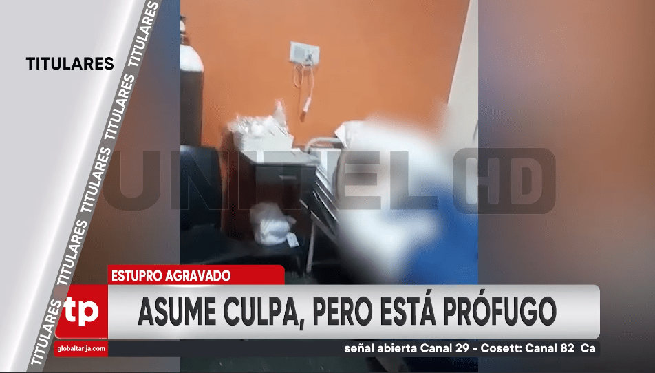TITULARES TELEPAIS TARIJA martes 24 de septiembre de&nbsp;2024