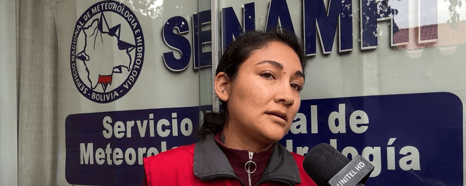 ALERTA POR GRANIZO INESPERADO EN&nbsp;TARIJA