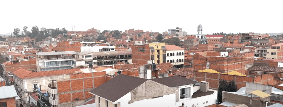 POR LOS INCENDIOS TARIJA RESPIRA AIRE DE MALA&nbsp;CALIDAD