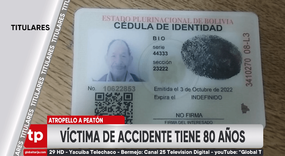 TITULARES TELEPAIS TARIJA miércoles 25 de septiembre de&nbsp;2024