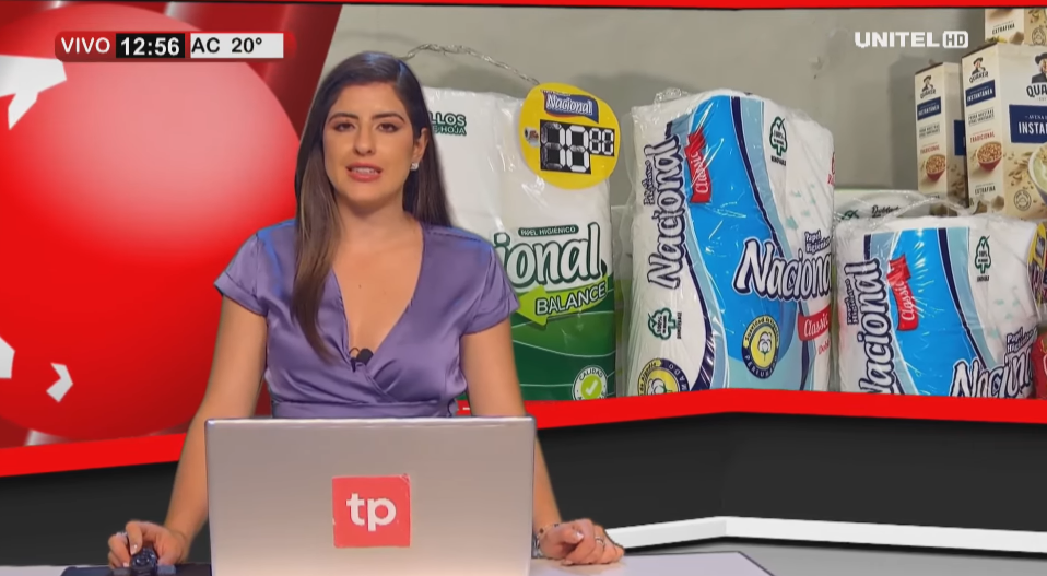 TELEPAIS MERIDIANO UNITEL TARIJA jueves 26 de septiembre de&nbsp;2024