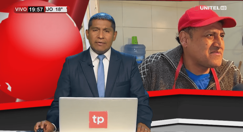 TELEPAIS CENTRAL UNITEL TARIJA jueves 26 de septiembre de&nbsp;2024