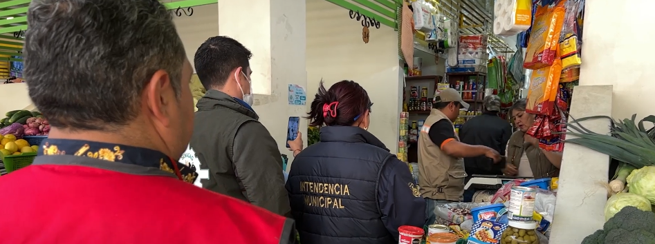 INSTALAN BALANZAS EN MERCADOS PARA CONTROLAR&nbsp;PRECIOS