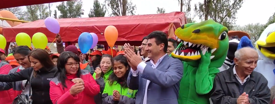 TARIJA CUENTA CON EL PRIMER PARQUE INCLUSIVO CON JUEGOS&nbsp;ADAPTADOS