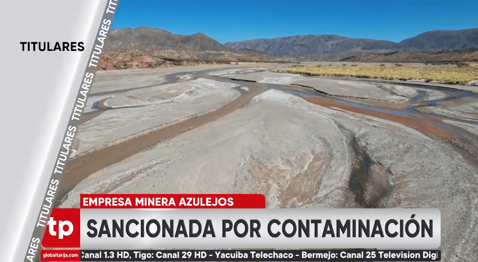 TITULARES TELEPAIS TARIJA viernes 28 de septiembre de&nbsp;2024