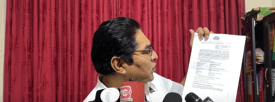 FISCALIA IMPUTÓ AL GOBERNADOR MONTES POR CIERRE DEL EX&nbsp;SEDECA